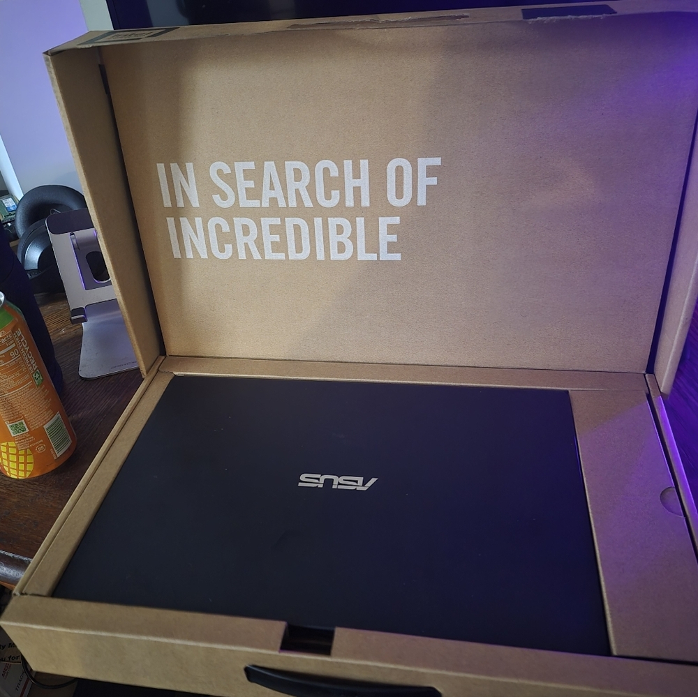 ASUS Sleek Black Laptop - Picture 3 of 4